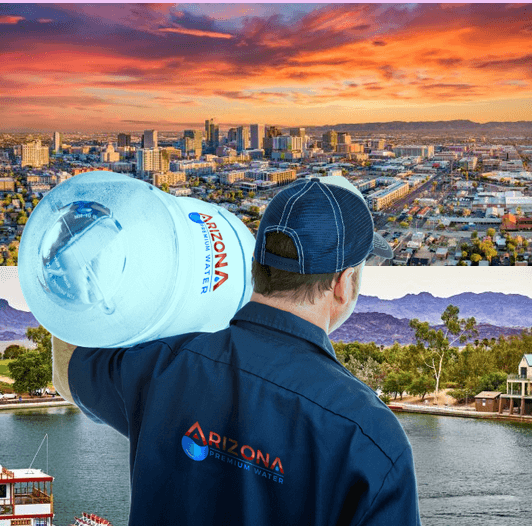 Home Bottled Water Delivery Service - Arizona Premium Water
