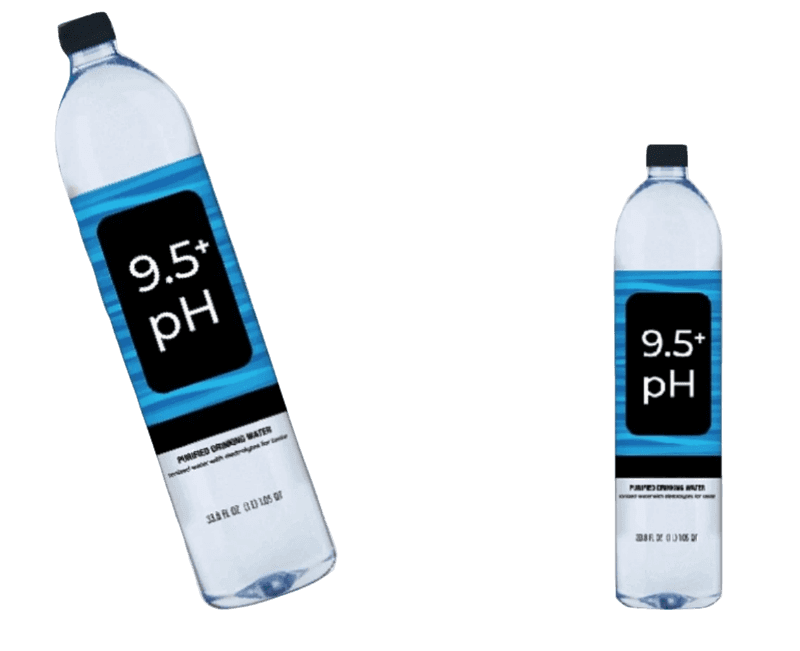 Branded Water Bottles, Nova Pure